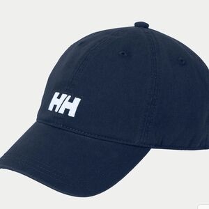 Helly Hansen Navy Blue HH Embroidered Baseball Cap
